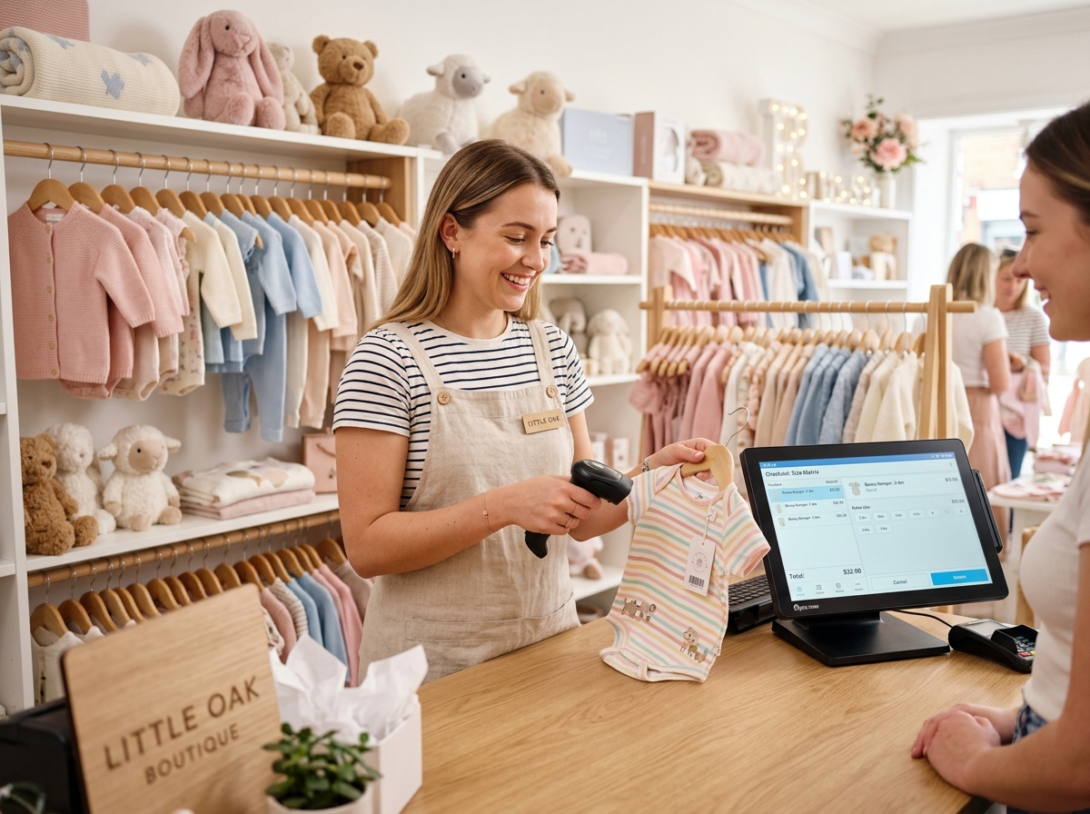 Baby Shop & Kids Wear Retail Software