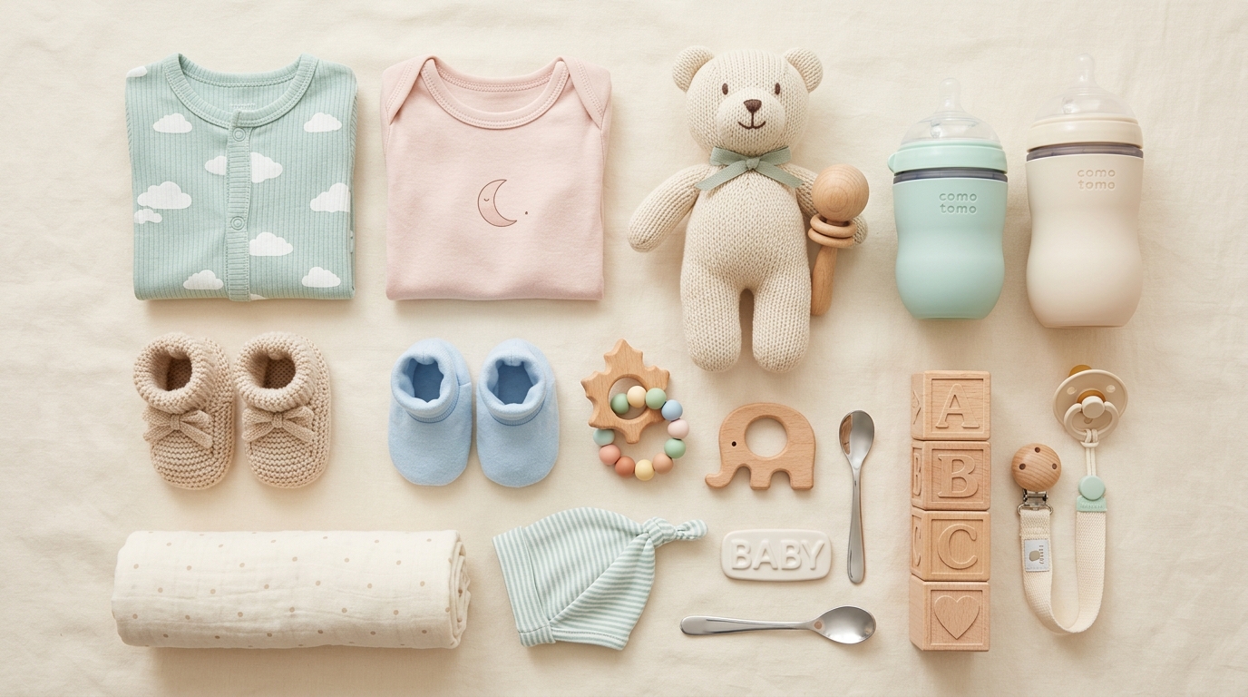 Baby Garments & Products Collection