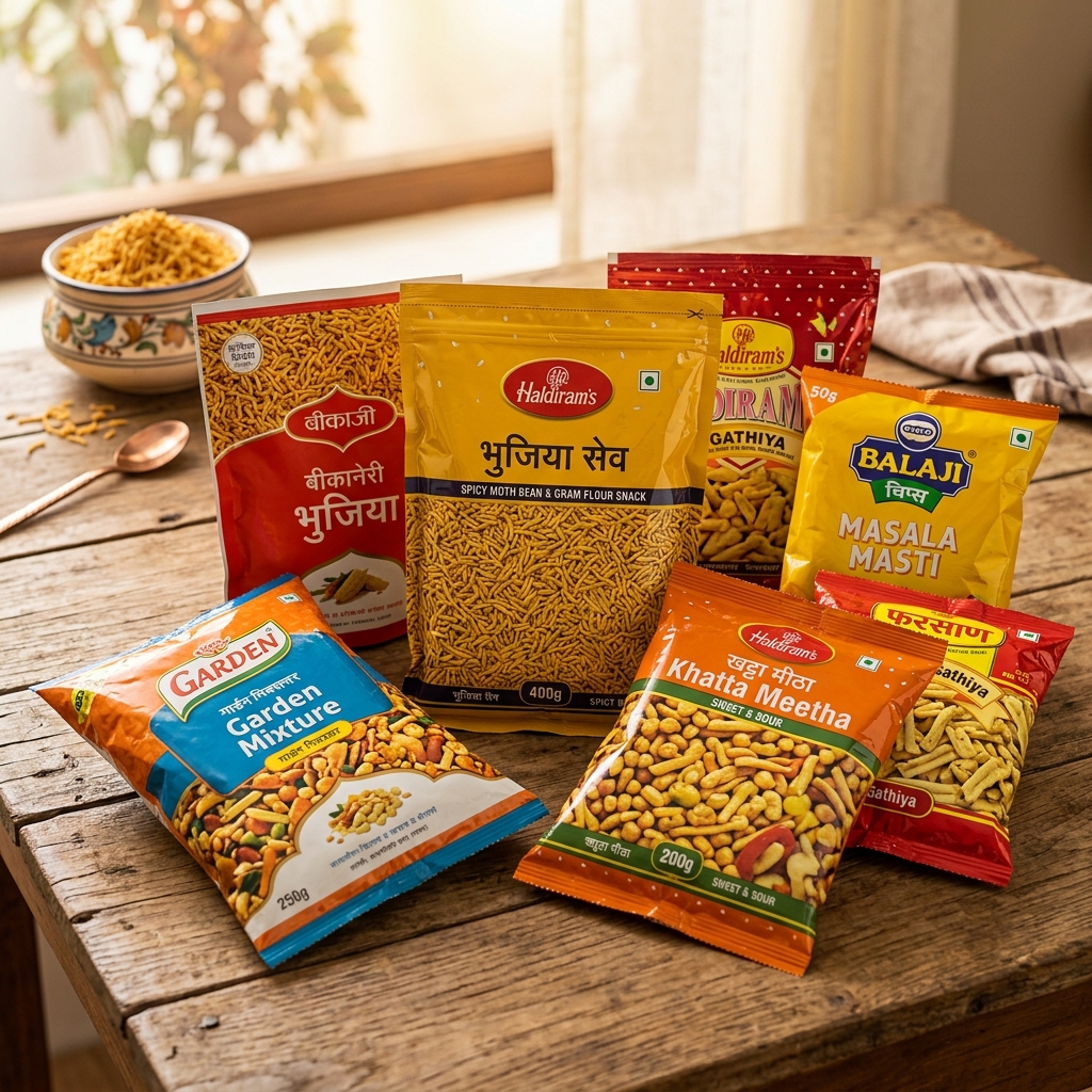 Ganesh Gruh Udyog — FMCG & Namkeen