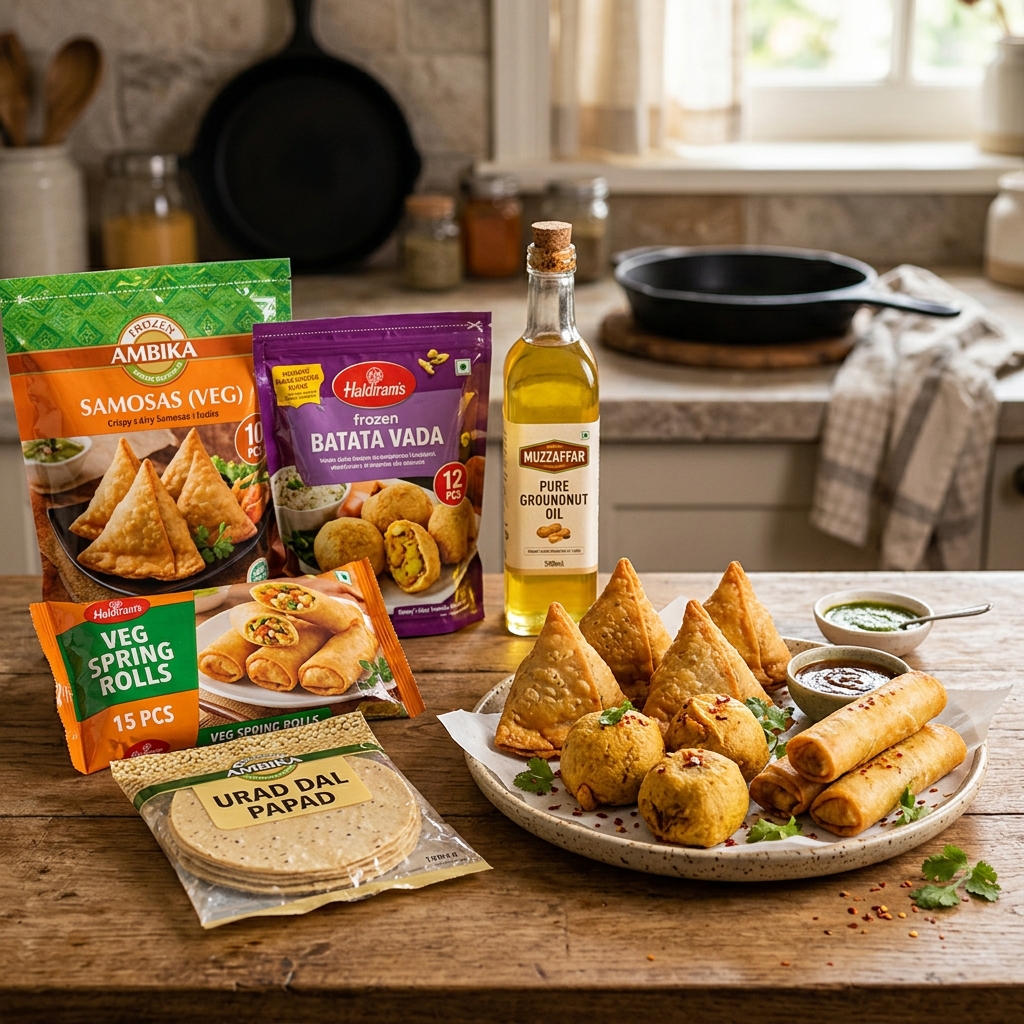 Funcrisp Namkeen — FMCG & Namkeen