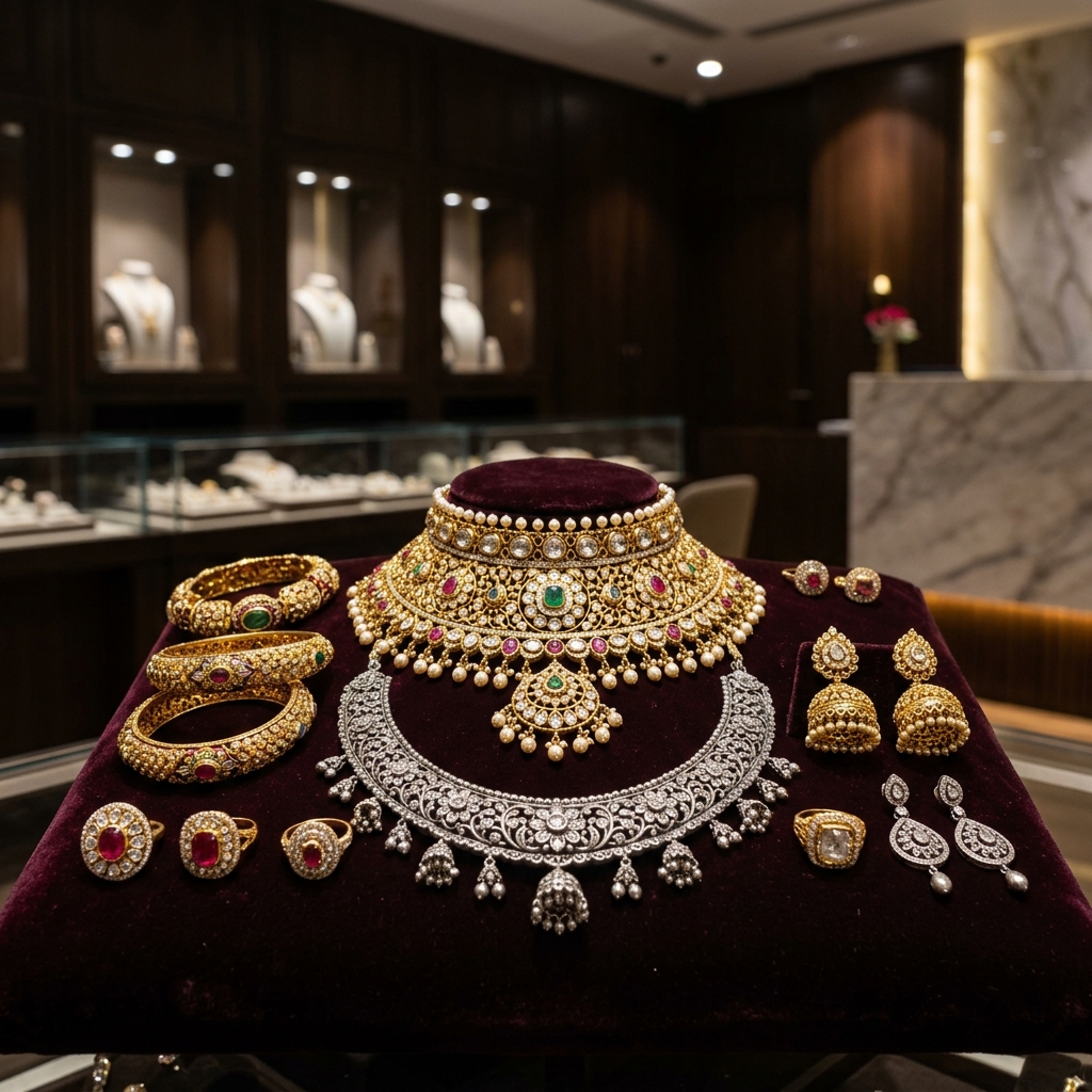 Sarneshwar Art Jewellery — Jewellery