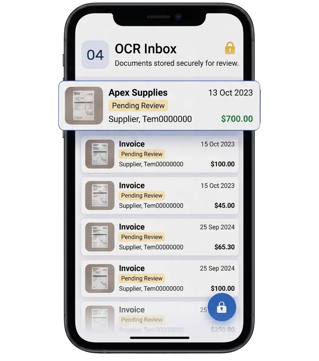 OCR Inbox