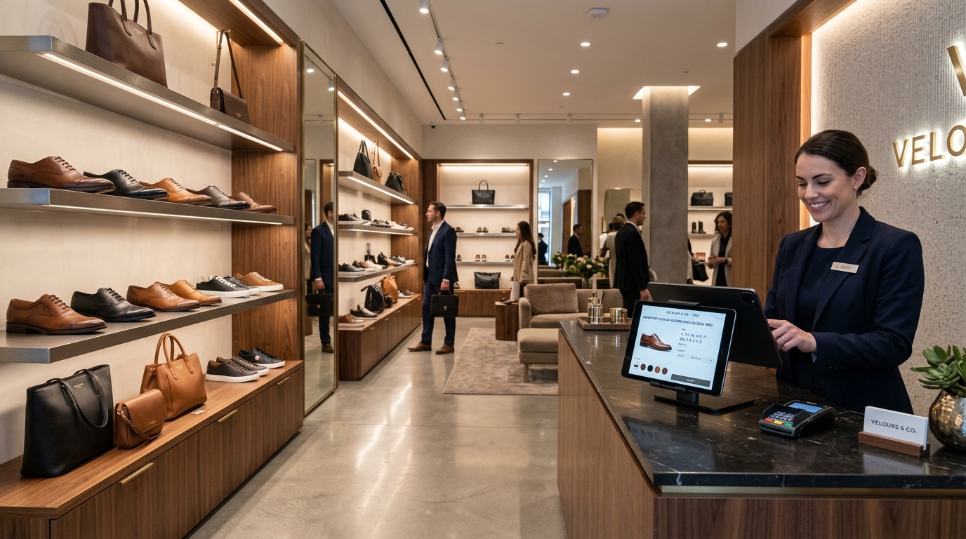 Footwear Retail Showroom POS