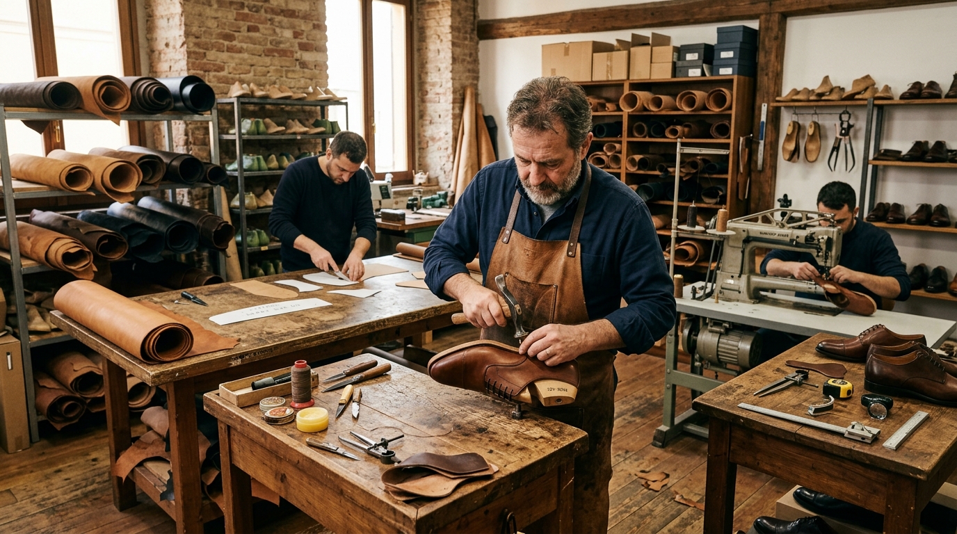 Footwear and Leather Goods Manufacturing Workshop