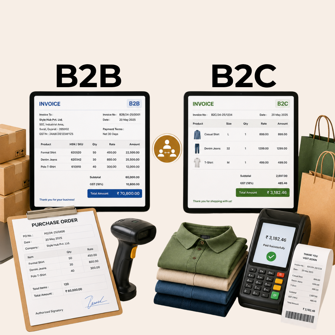 B2B & B2C Billing