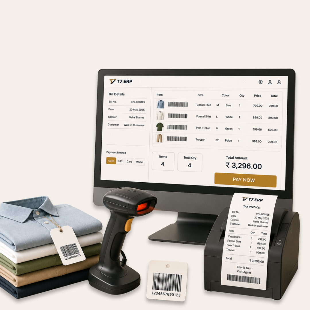 Barcode & POS Billing
