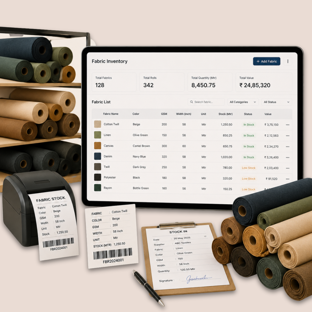 Fabric Inventory Control