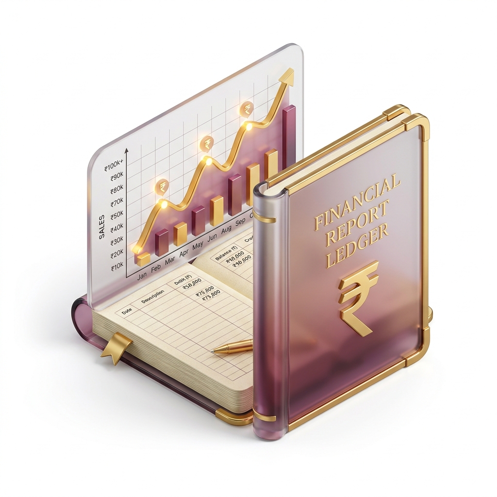 GST Ledger & Reports