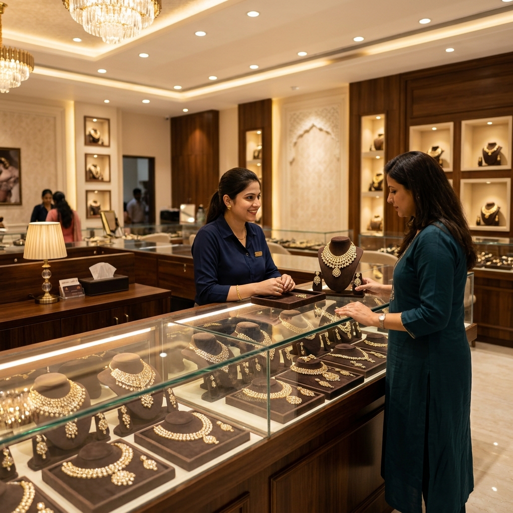 Retailer Showroom