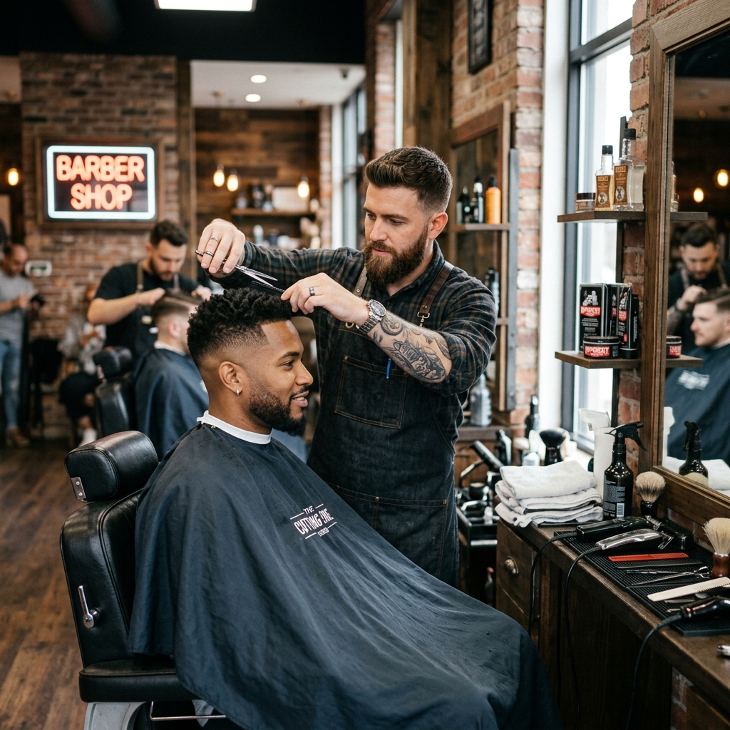 Men's Grooming & Barbershops