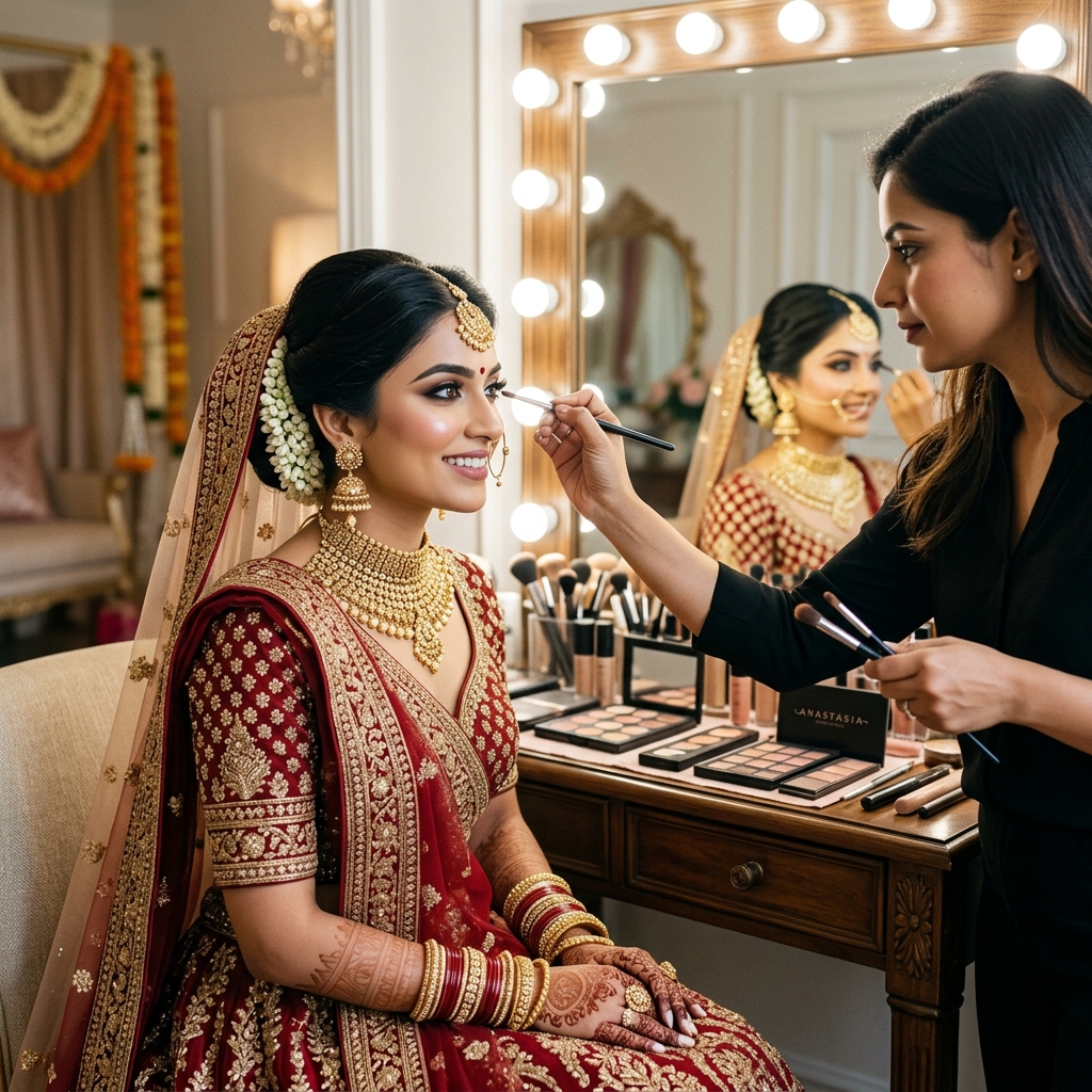 Bridal & Makeup Studios