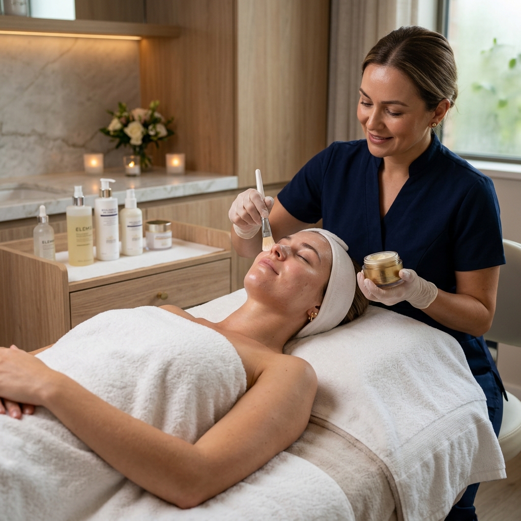 Ladies' Beauty Parlours
