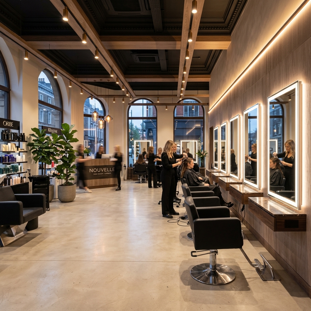 Multi-Branch Salon Chains