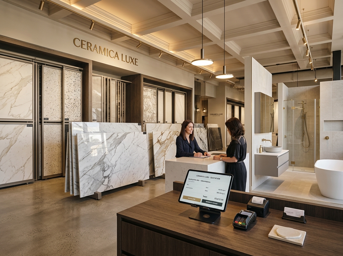 Tiles Showroom Management
