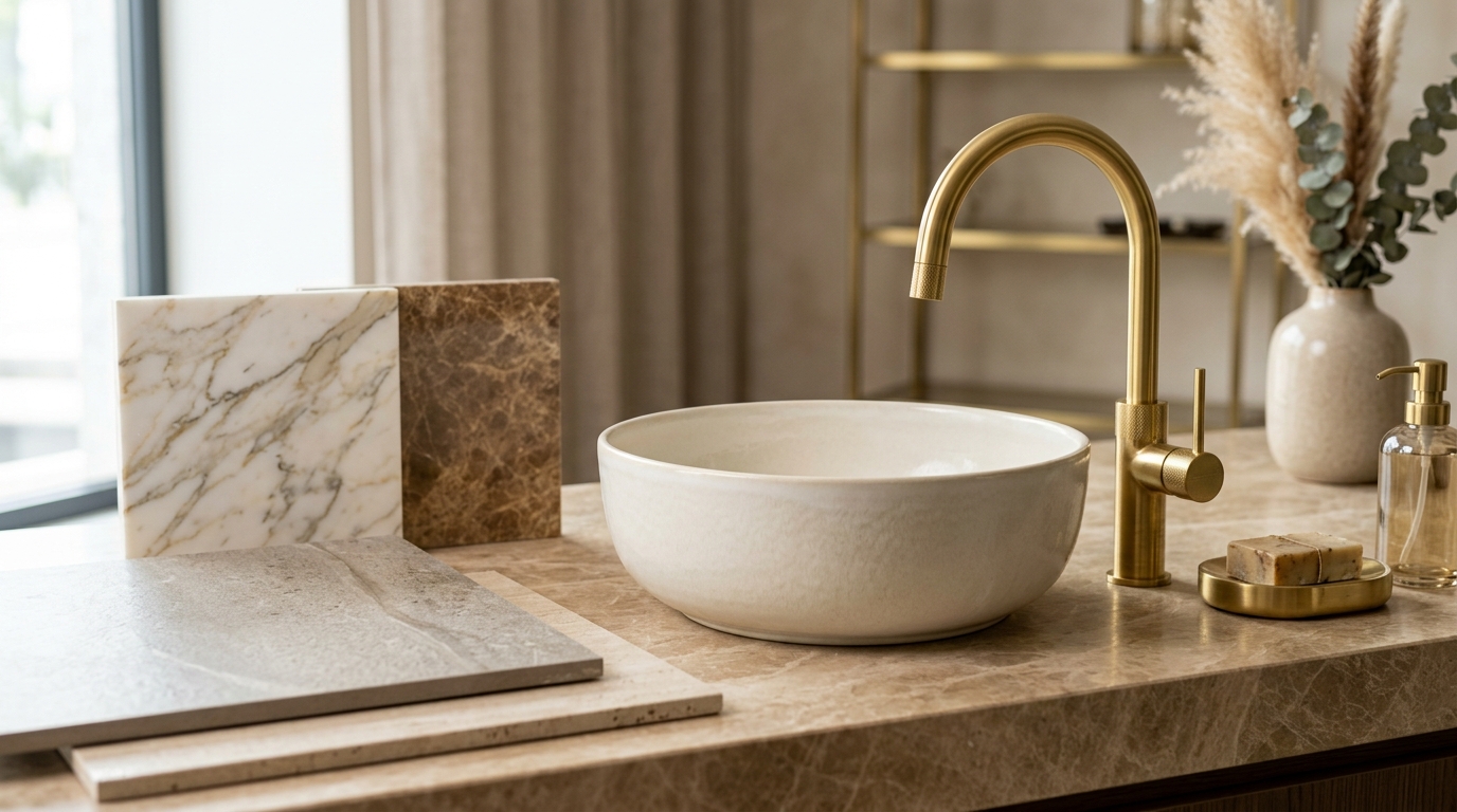 Tiles Marbles Sanitaryware Collection